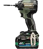 HiKOKI(ハイコーキ) 旧日立工機 コードレスインパクトドライバ WH14DKL(2LSCK)(R) qqffhab ハイコーキ(日立工機) コードレスインパクトドライバ 14.4V WH14DKL(NN